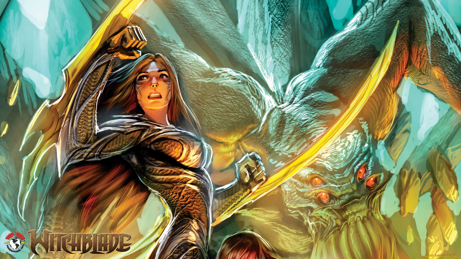 , , , witchblade, 